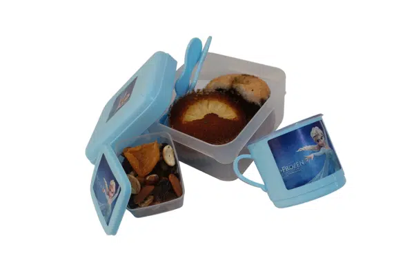 P-5  5 piece lunch Box - Image 2
