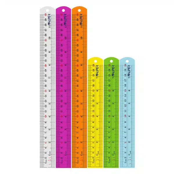R-801 Colored Steel Ruler