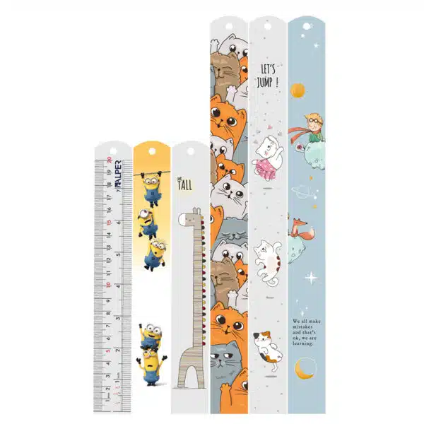 R-802 Fancy Steel Ruler