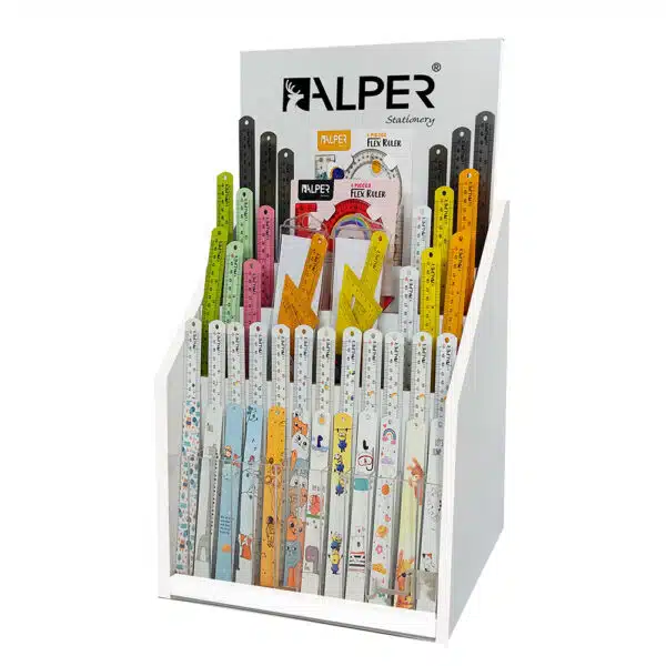 R-pack Measuring Products Stand