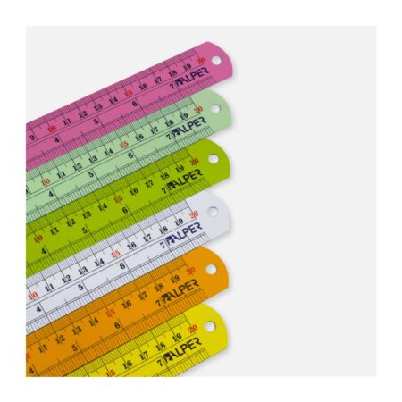 Colored Steel Ruler