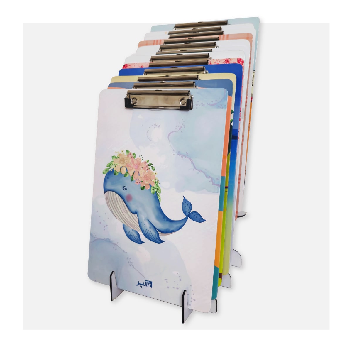 A5 Steel clipboard - Image 2