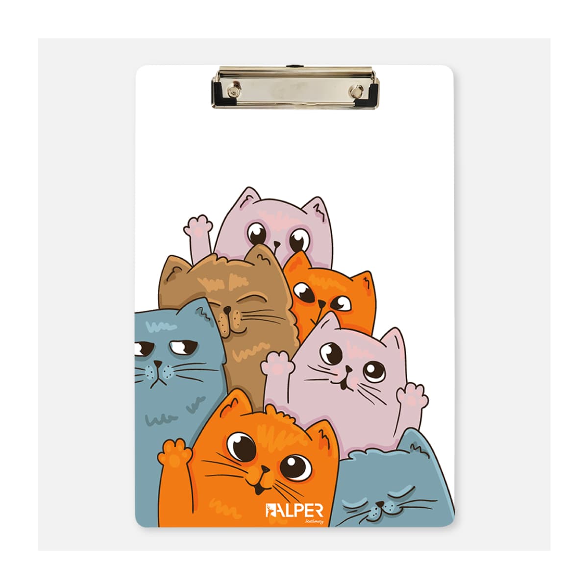 A5 Steel clipboard - Image 3