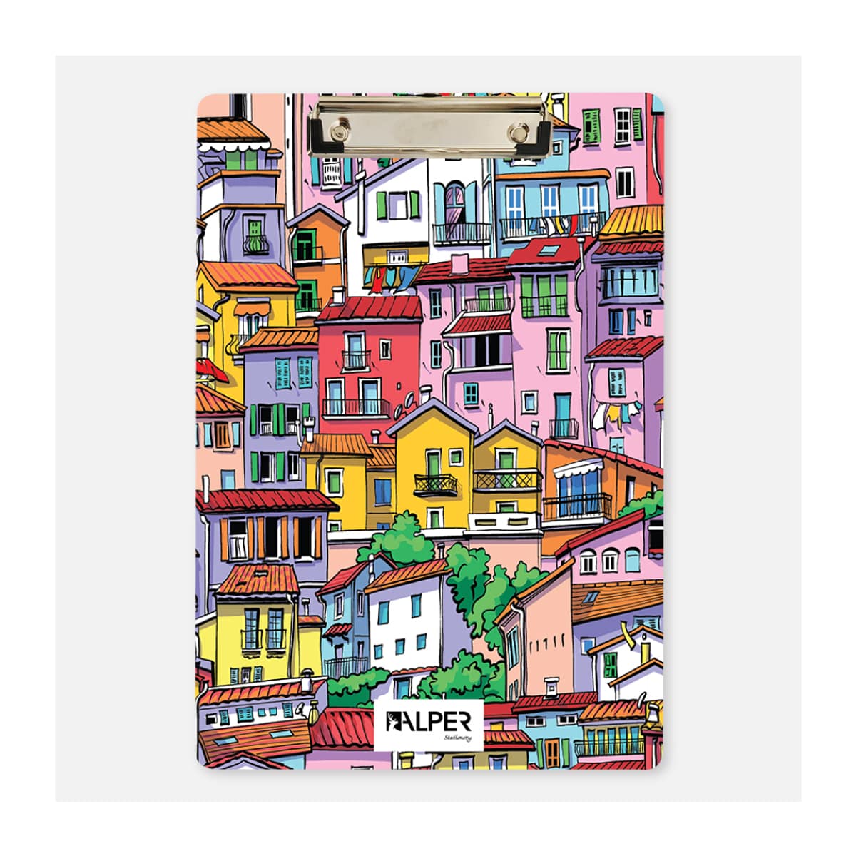 A5 Steel clipboard - Image 6